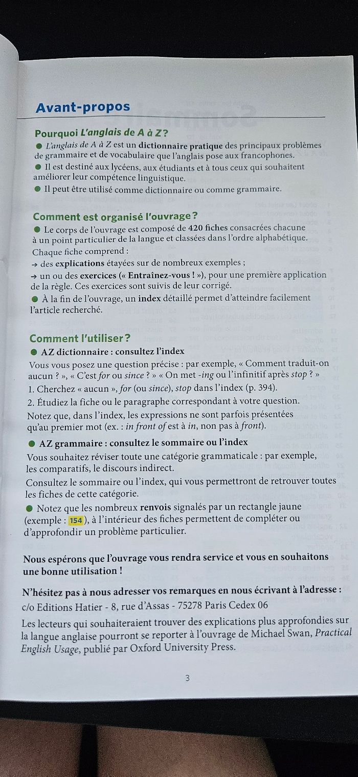 Manuel d'anglais - Niveau B1 - C1 - photo numéro 3