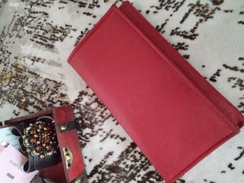 Portefeuille cuir