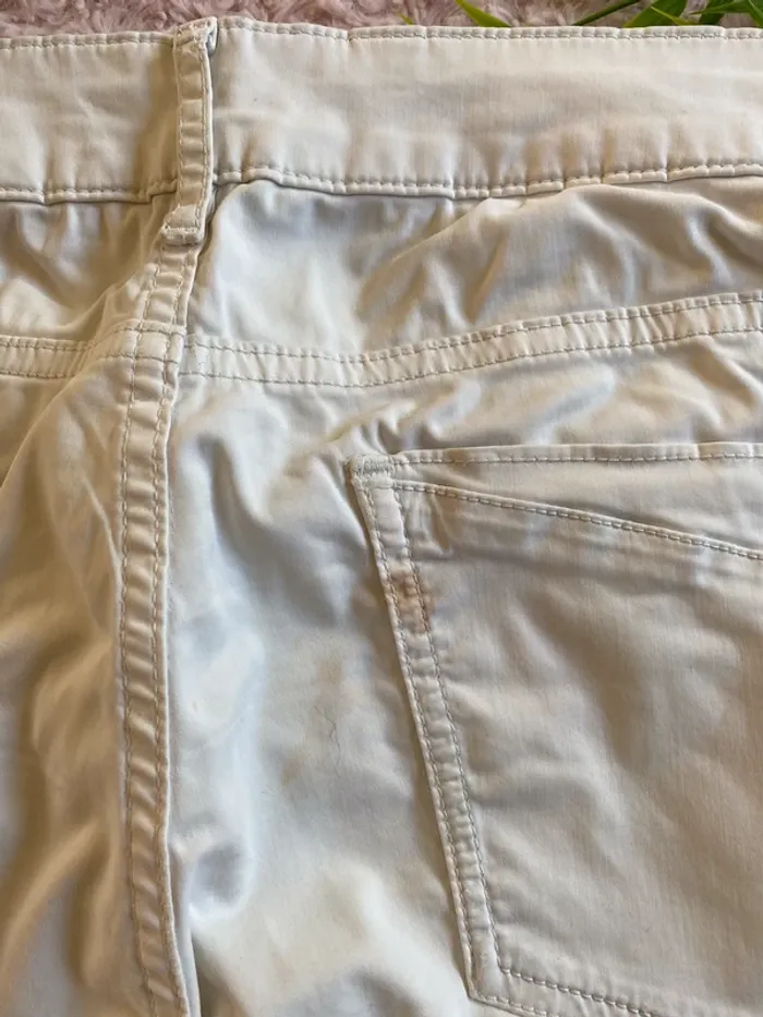 Pantalon blanc - photo numéro 4