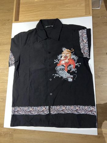Chemise manches courte