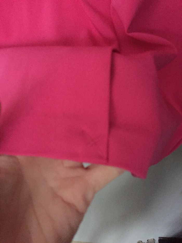 Robe Fuchsia Orsay Taille 38 neuve - photo numéro 3