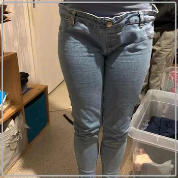 Jeans super  skinny  taille  40  marque  kiabi