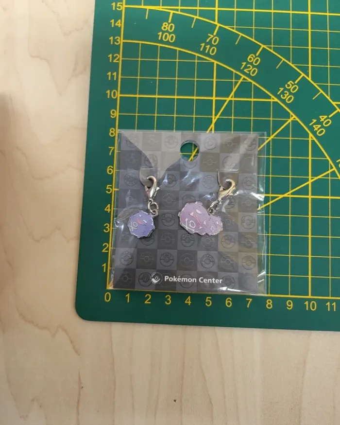 Set 2 Straps Pokemon Center : Smogogo / Smogo - photo numéro 4