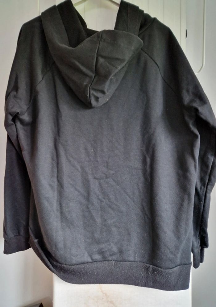 Sweat femme mim noir love XL - photo numéro 5