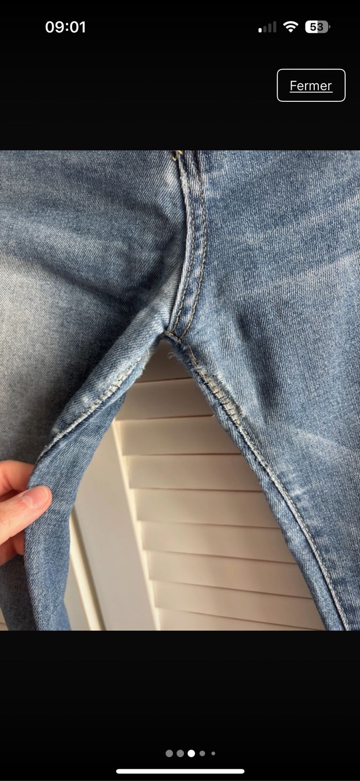Jeans taille haute - photo numéro 3