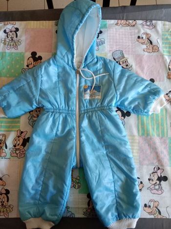 Combinaison vintage garçon taille 6 mois