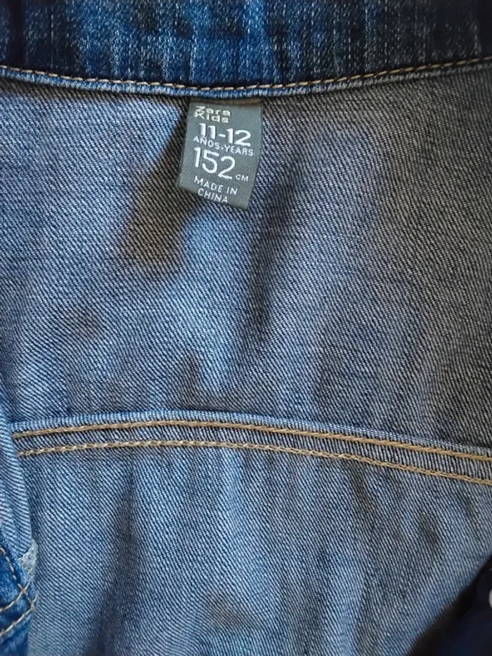 Veste en jean Zara Kids - photo numéro 4