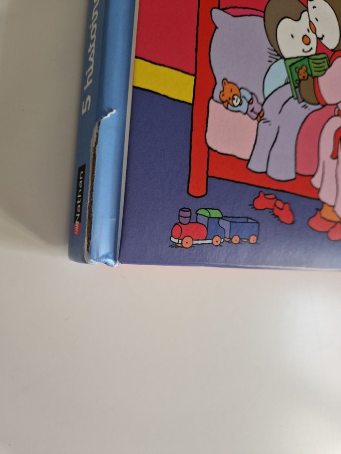 Livre t'choupi 5 histoires - photo numéro 2