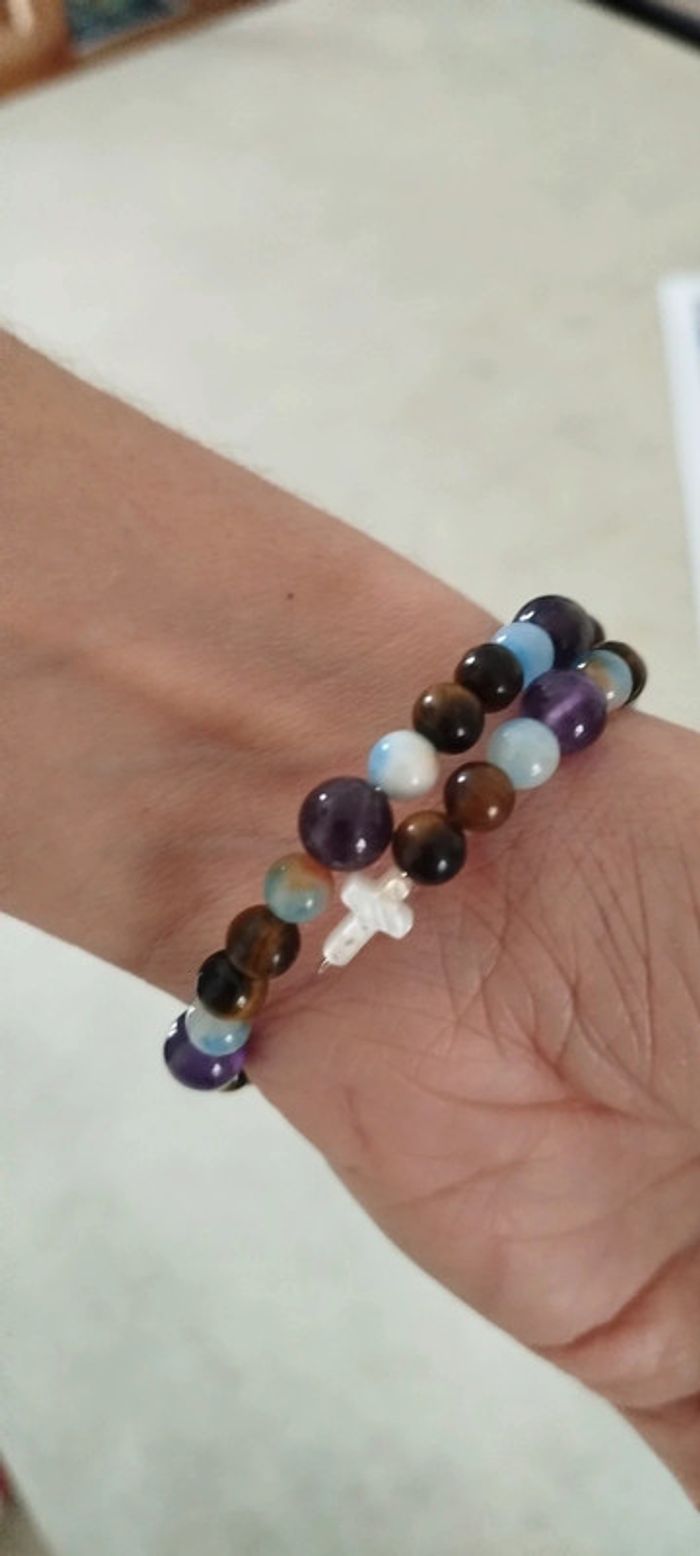 Bracelet Hautes Vibrations. - photo numéro 2