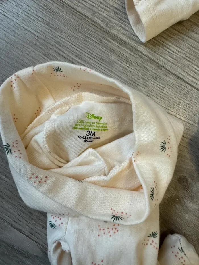 Ensemble vêtement bébé Disney - photo numéro 3