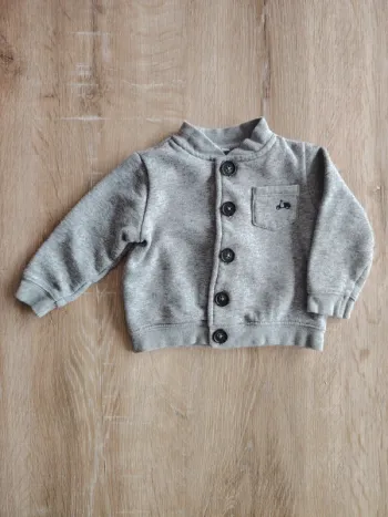 Gilet à boutons garçon