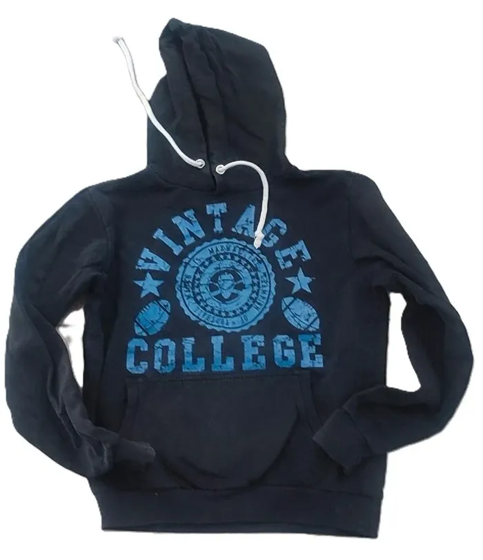 👕 Sweat à capuche Vintage College – Garçon 12 ans - photo numéro 2