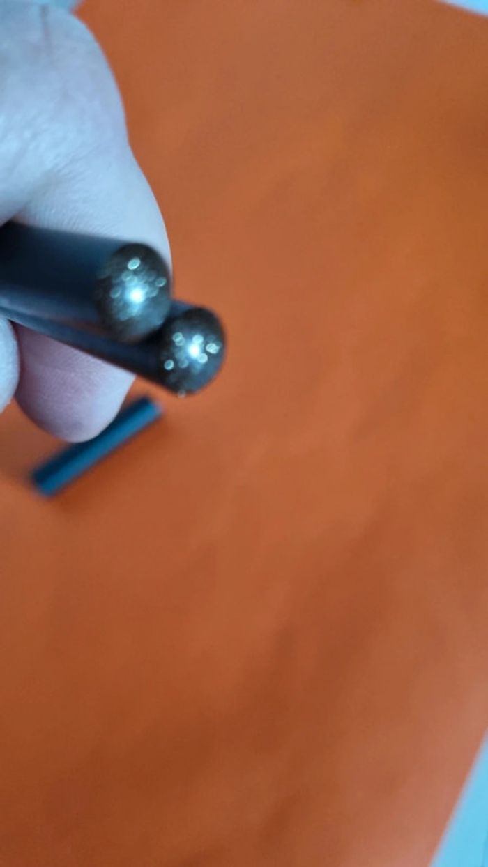 2 crayons khôl yeux maquillage marron - photo numéro 4