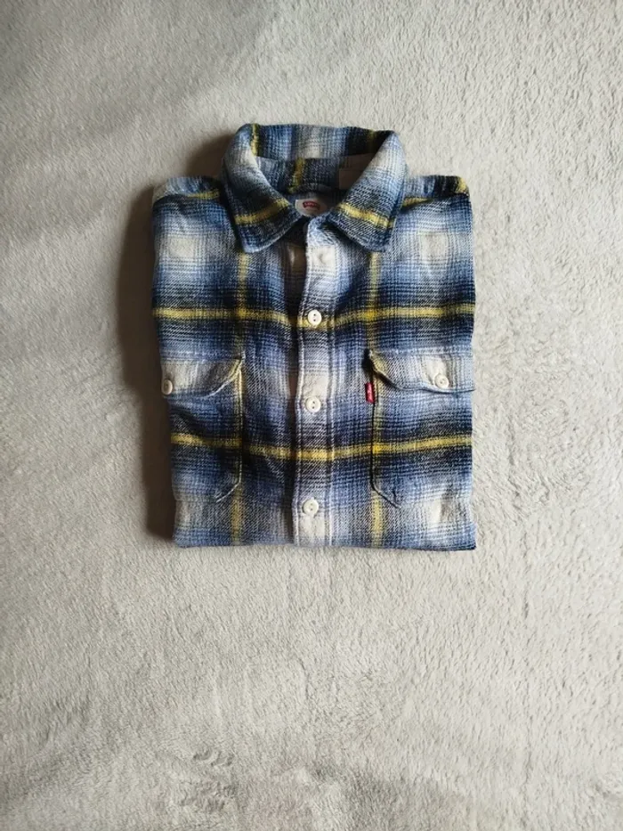 Chemise homme vintage Levis taille S