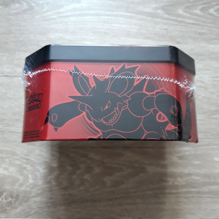 Boîte en métal Pokémon Pokébox Persian EX de la Team Rocket NEUVE - photo numéro 3