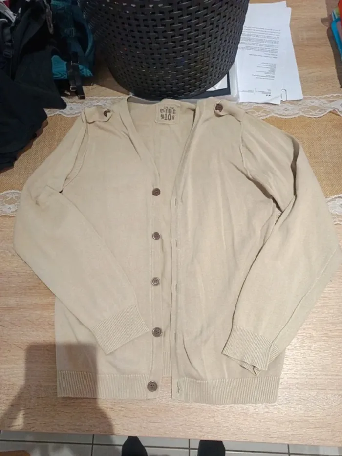 Gilet beige
