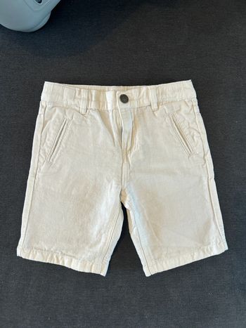 Short blanc