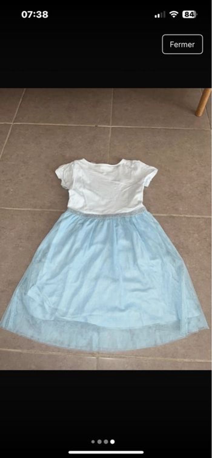 Robe reine des neiges - photo numéro 4