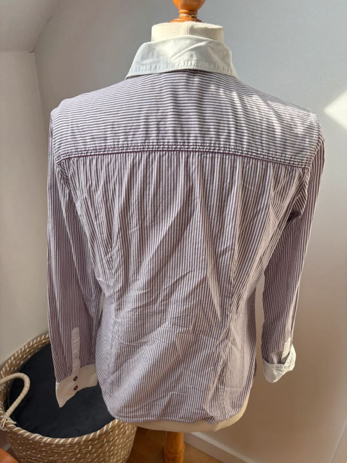 Chemise en coton - Esprit - T40 - photo numéro 7