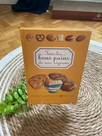 Livre - tous les bons pains de nos régions