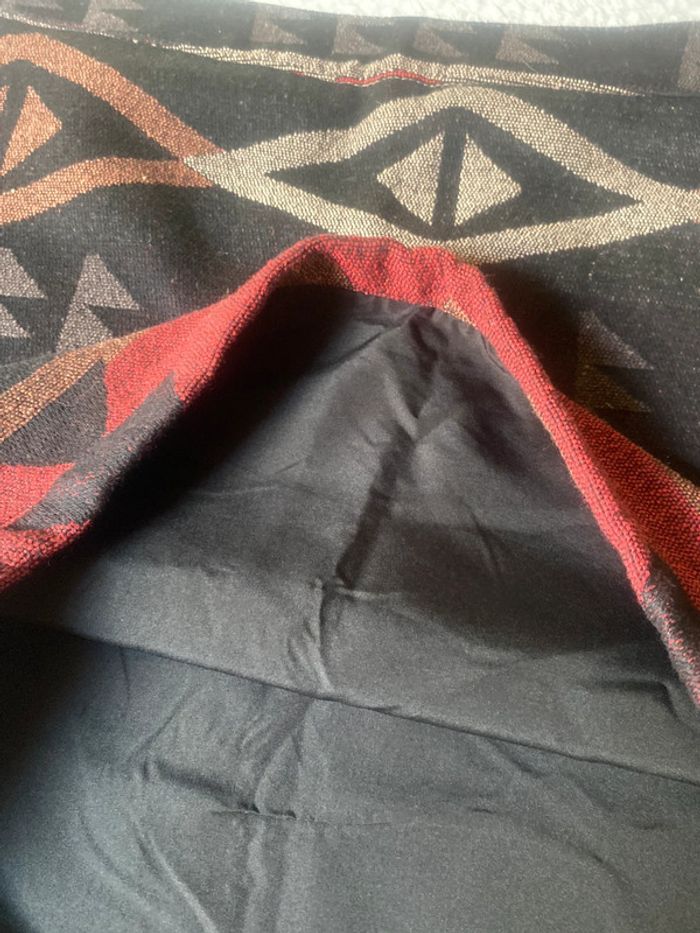 Jupe courte imprimée tribal - photo numéro 5