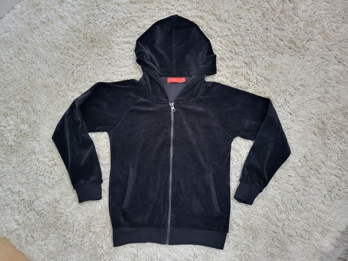 Gilet velours à capuche 🌹