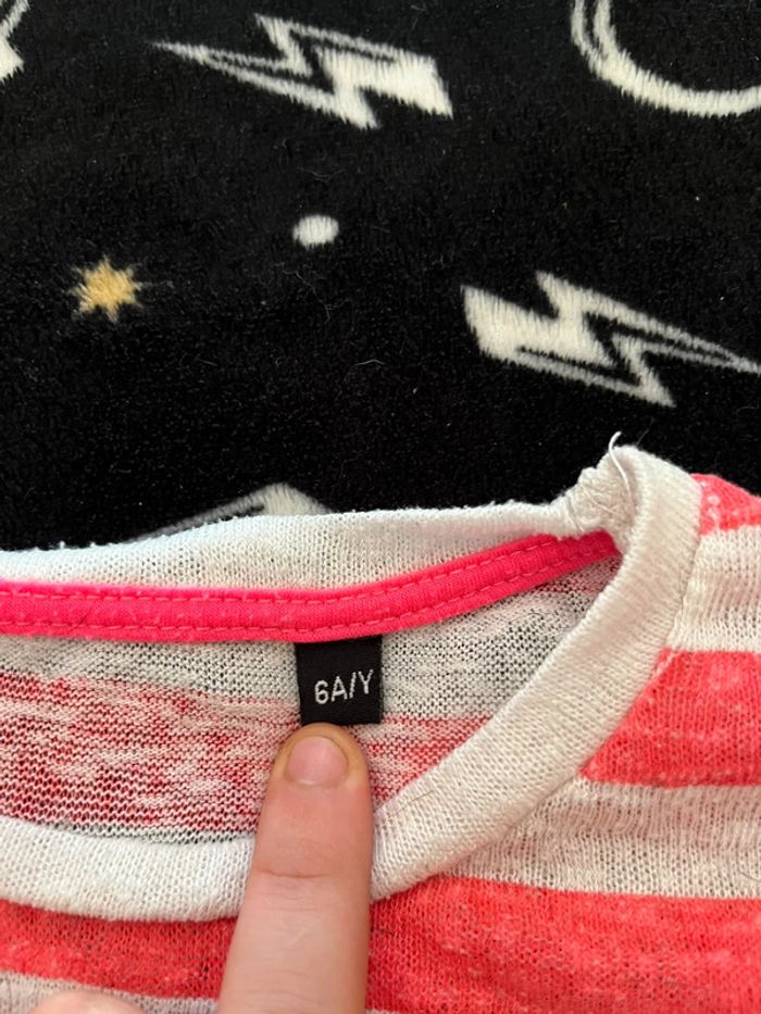 Tes shirt fille 6 ans - photo numéro 3