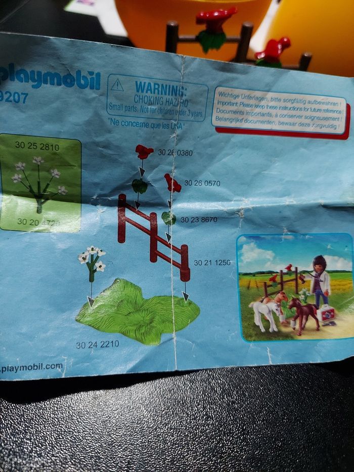 Playmobil vétérinaire - photo numéro 3