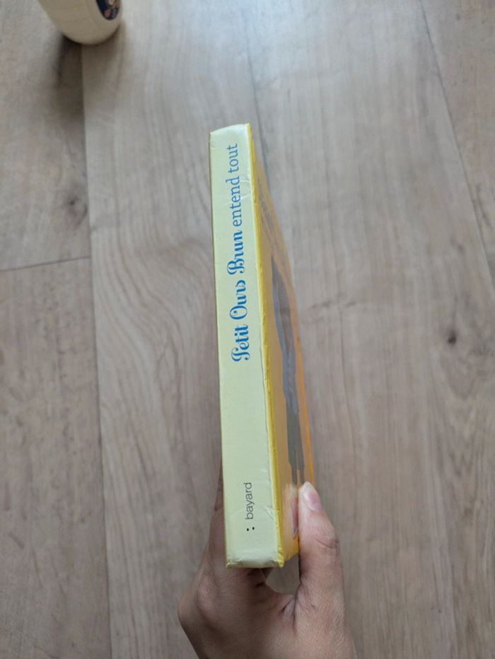 Livre sonore tout carton petit Ours Brun - photo numéro 11