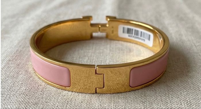 Bracelet Hermès Clic H 16cm - photo numéro 2
