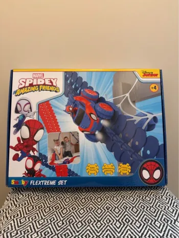 Smoby - Marvel - Spidey circuit Flextrême set decouverte 4 ans et +