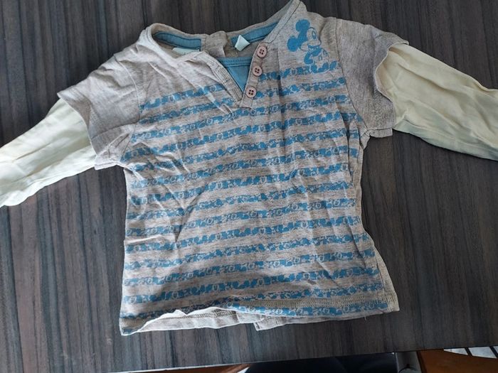 T-shirt Mickey