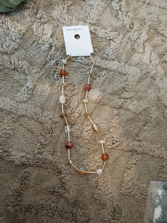 Collier femme