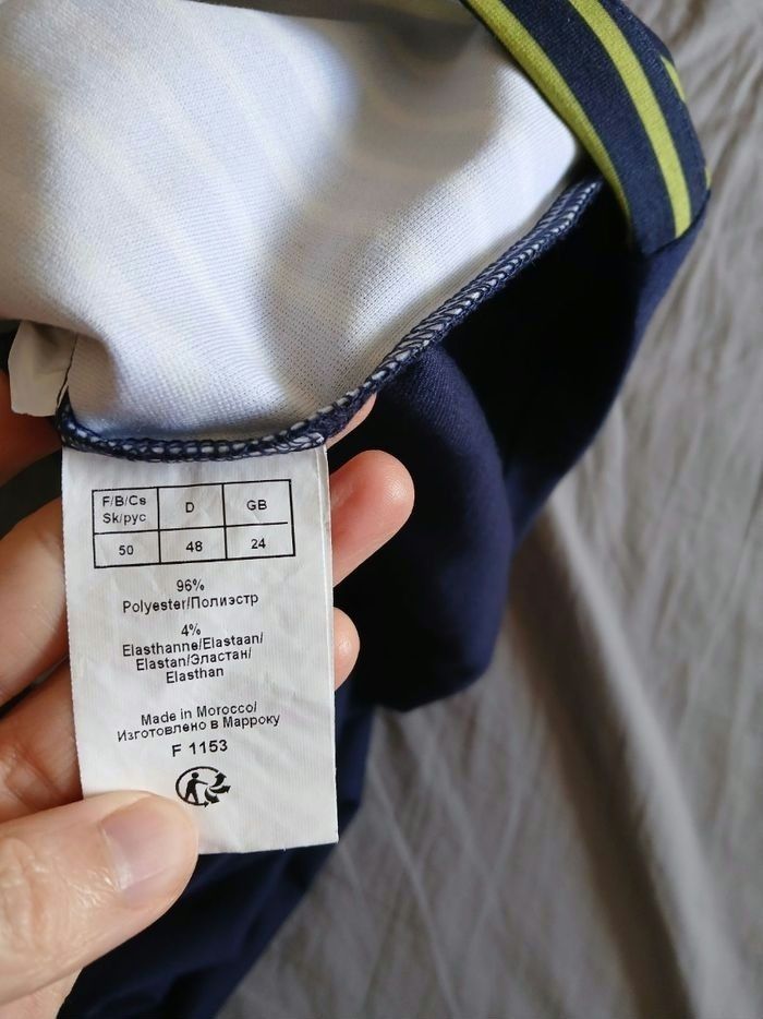 Jupe blanche porte taille 50 - photo numéro 4