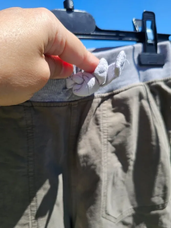 Short vert kaki garçon 12 in extenso - photo numéro 15