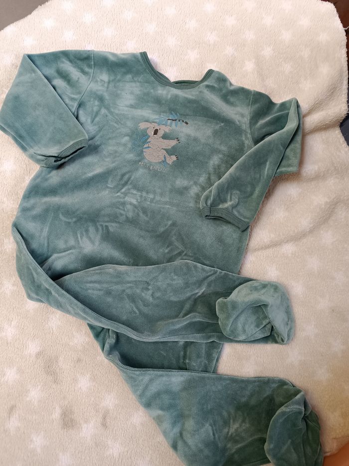 Pyjama 1 piece grenouillère petit bateau