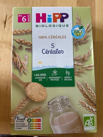 Céréales Hipp 