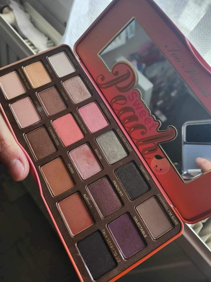 Lot de 2 palette too faced - photo numéro 2