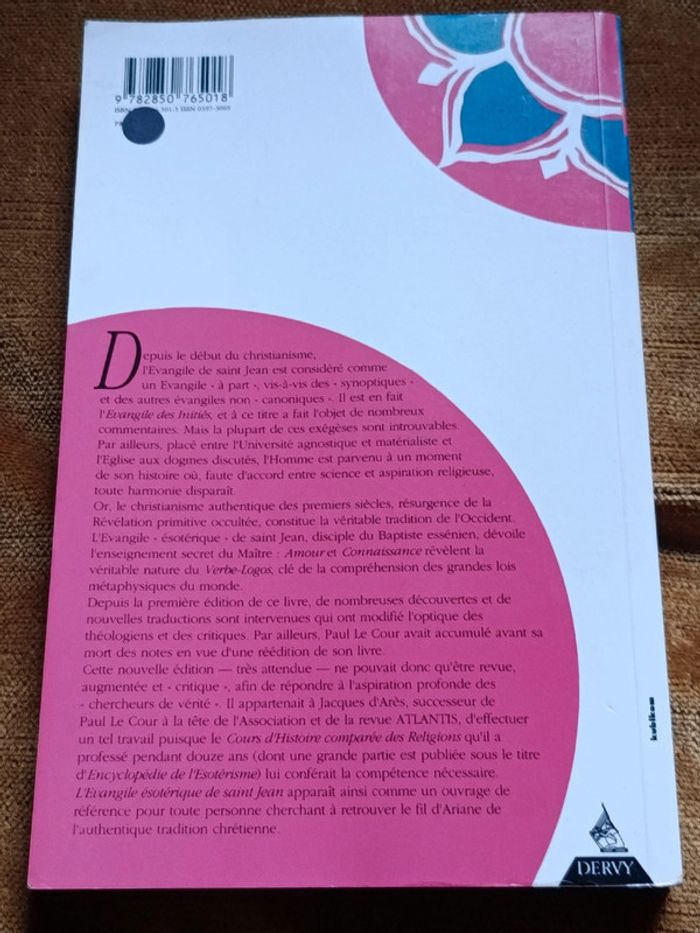 L'évangile Ésotérique de St Jean - photo numéro 2