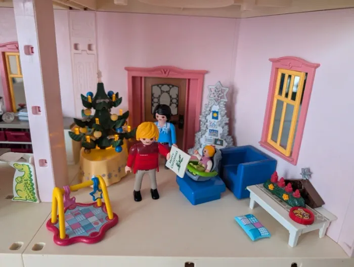 Maison traditionnelle playmobil - photo numéro 10
