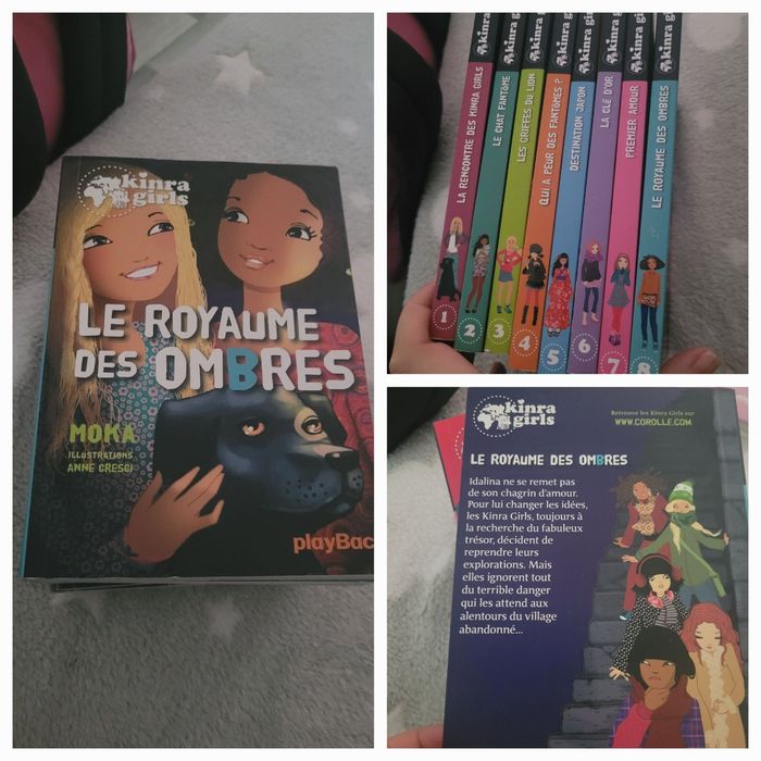 Lot 8 livres