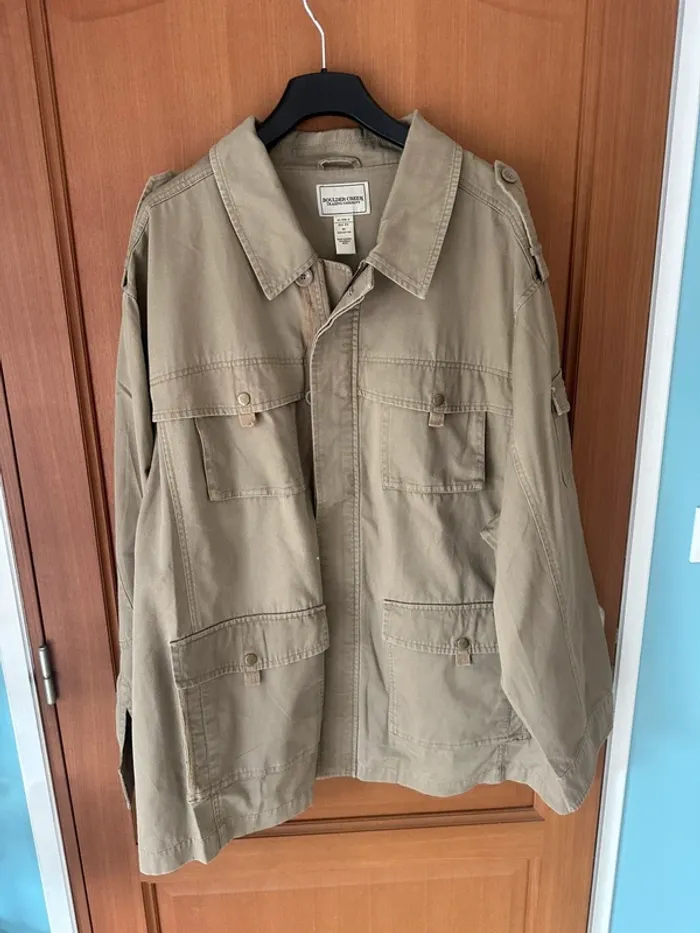 Veste beige 4XL Boulder Creek - photo numéro 3