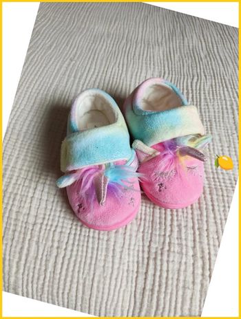 Chaussons fille licorne 🦄/T24