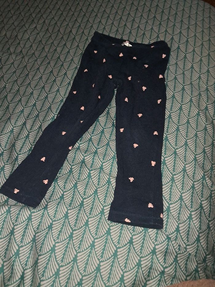 Legging Lulu Castagnette 4 ans