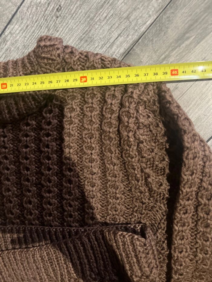 Pull grosse maille - photo numéro 5
