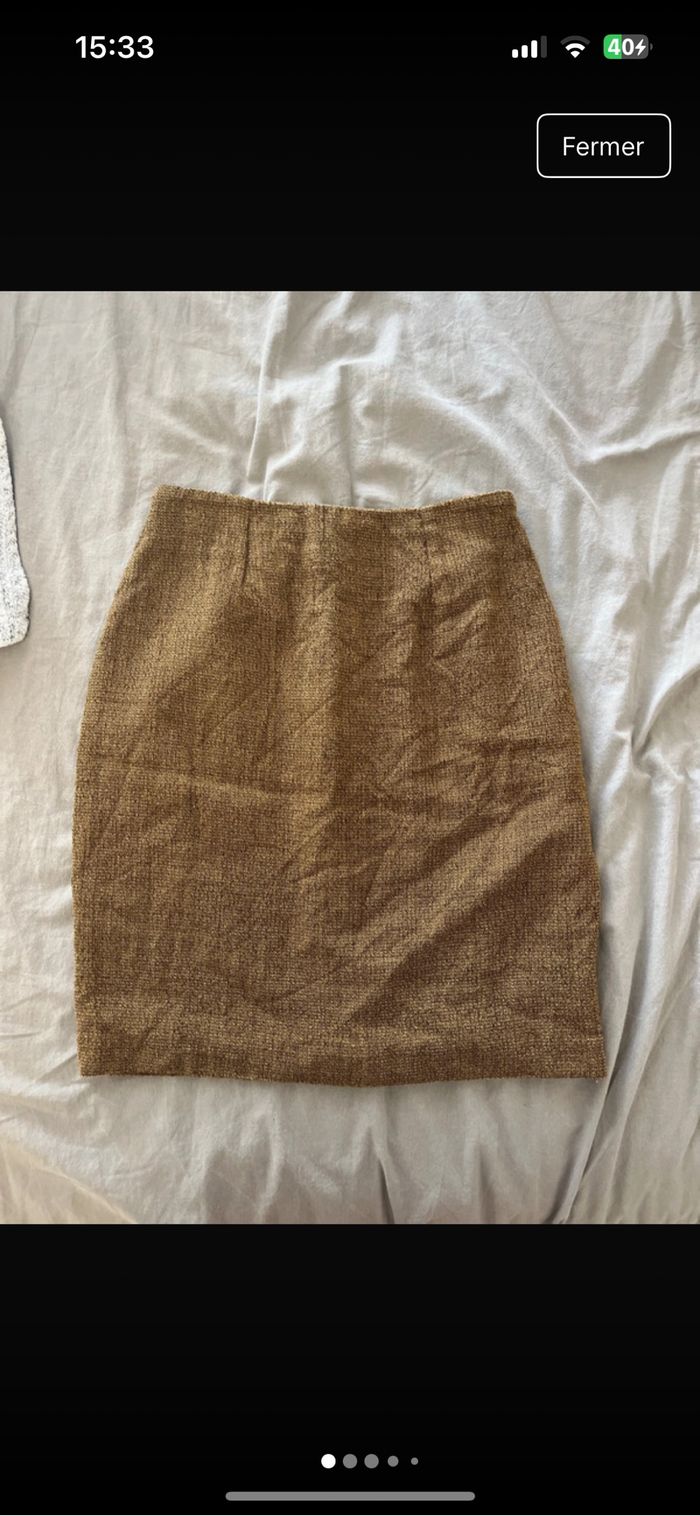 jupe tailleur