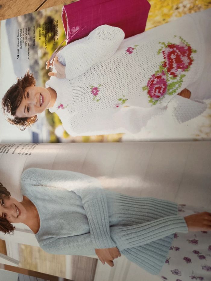Catalogue tricot monoprix printemps été 2002 - photo numéro 6
