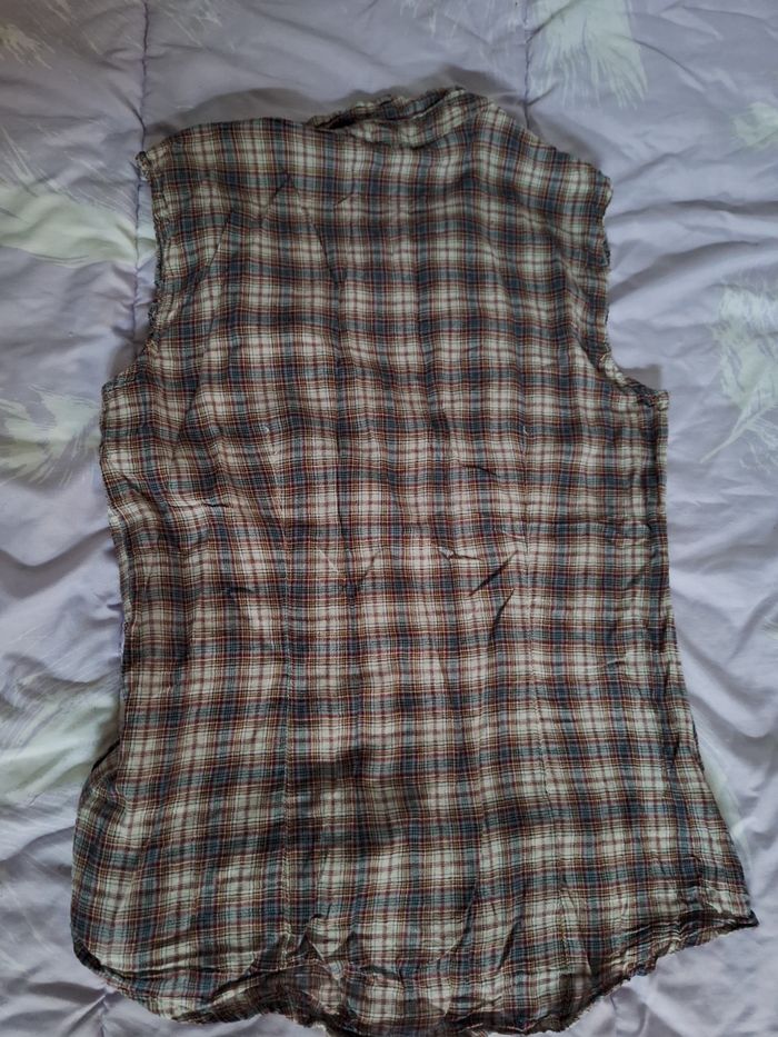 Chemise à carreaux - photo numéro 3