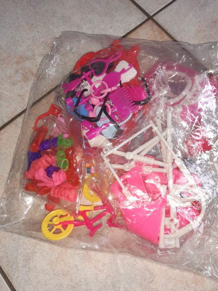 Kit accessoires poupée