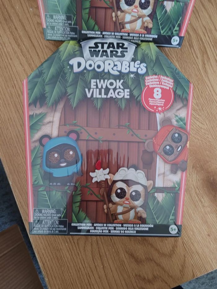 Un seul Disney Doorables Ewok Village - photo numéro 2